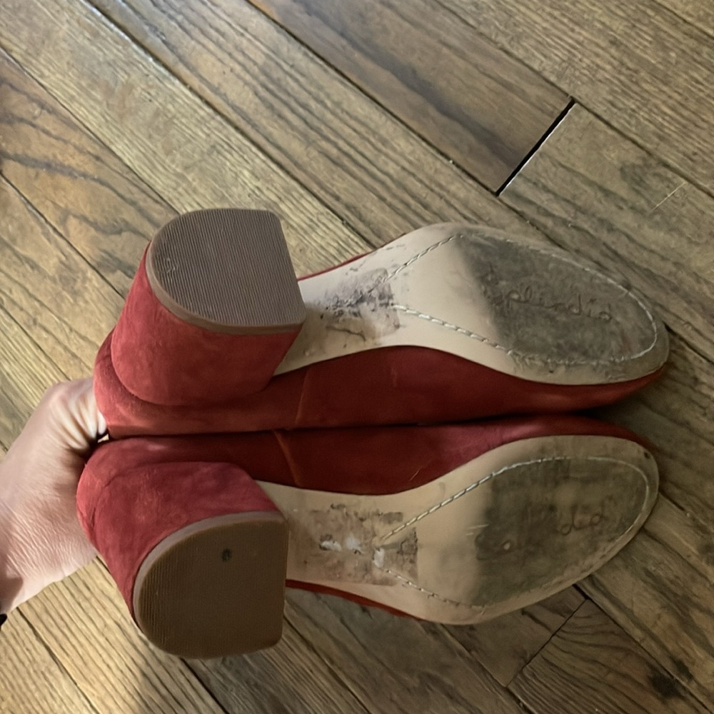 Splendid Red Rafaela style bootie - Picture 6 of 9